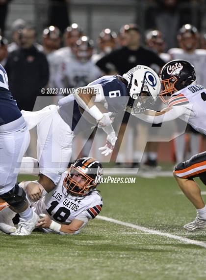 Thumbnail 2 in Los Gatos vs. Central Valley Christian (CIF State D2A Final) photogallery.