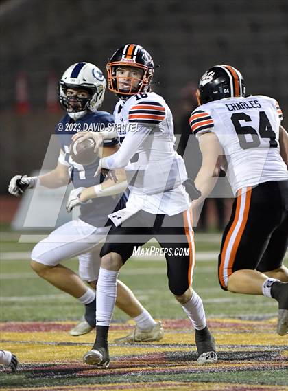 Thumbnail 1 in Los Gatos vs. Central Valley Christian (CIF State D2A Final) photogallery.