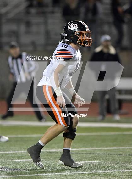Thumbnail 1 in Los Gatos vs. Central Valley Christian (CIF State D2A Final) photogallery.