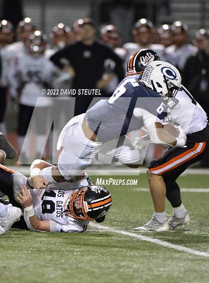 Thumbnail 3 in Los Gatos vs. Central Valley Christian (CIF State D2A Final) photogallery.