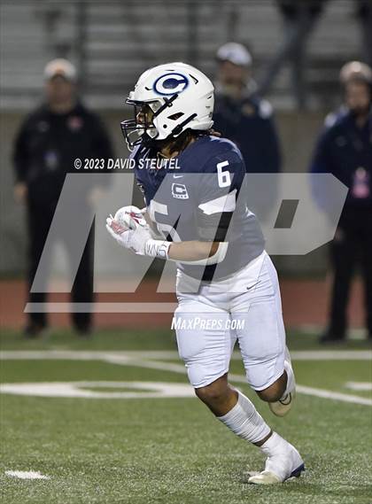 Thumbnail 2 in Los Gatos vs. Central Valley Christian (CIF State D2A Final) photogallery.