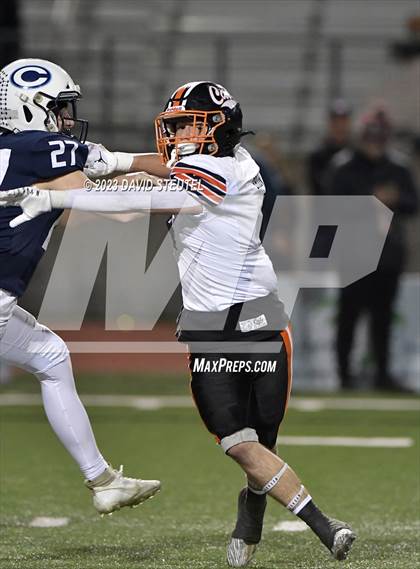Thumbnail 3 in Los Gatos vs. Central Valley Christian (CIF State D2A Final) photogallery.