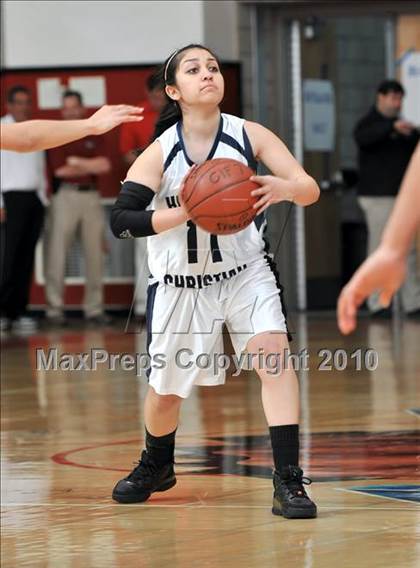 Thumbnail 2 in Hillcrest Christian vs. St. Bernard (CIF SS D6AA Final) photogallery.