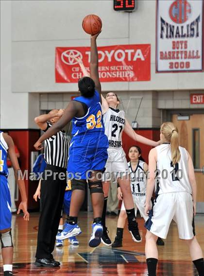 Thumbnail 2 in Hillcrest Christian vs. St. Bernard (CIF SS D6AA Final) photogallery.