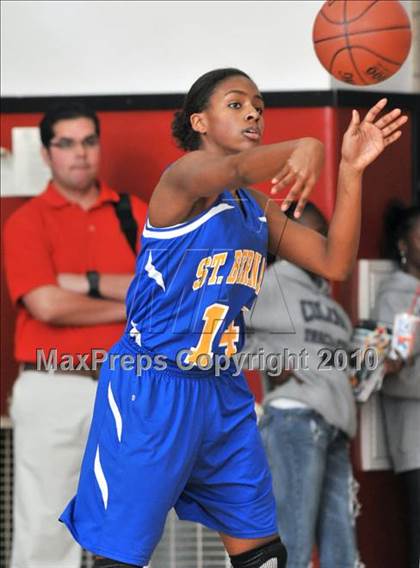 Thumbnail 2 in Hillcrest Christian vs. St. Bernard (CIF SS D6AA Final) photogallery.
