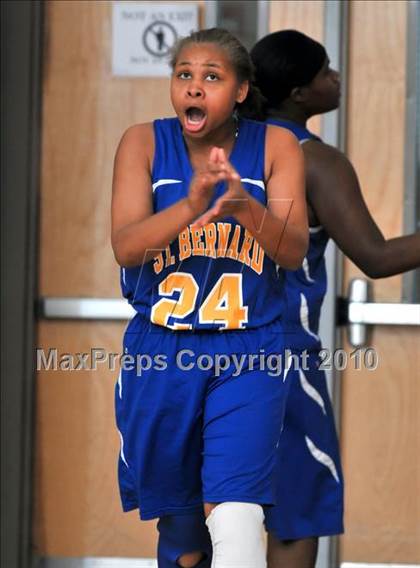 Thumbnail 1 in Hillcrest Christian vs. St. Bernard (CIF SS D6AA Final) photogallery.
