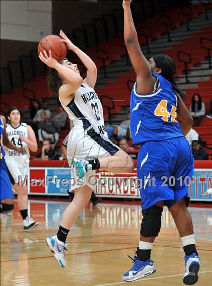 Thumbnail 2 in Hillcrest Christian vs. St. Bernard (CIF SS D6AA Final) photogallery.