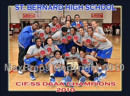 Thumbnail 1 in Hillcrest Christian vs. St. Bernard (CIF SS D6AA Final) photogallery.