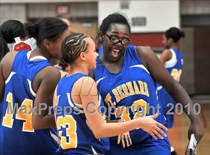 Thumbnail 3 in Hillcrest Christian vs. St. Bernard (CIF SS D6AA Final) photogallery.