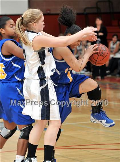 Thumbnail 1 in Hillcrest Christian vs. St. Bernard (CIF SS D6AA Final) photogallery.