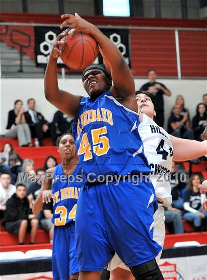 Thumbnail 3 in Hillcrest Christian vs. St. Bernard (CIF SS D6AA Final) photogallery.
