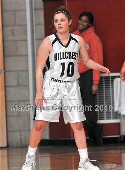 Thumbnail 3 in Hillcrest Christian vs. St. Bernard (CIF SS D6AA Final) photogallery.