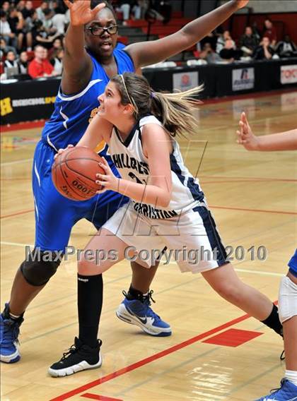 Thumbnail 1 in Hillcrest Christian vs. St. Bernard (CIF SS D6AA Final) photogallery.