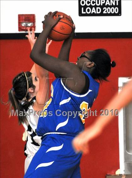 Thumbnail 3 in Hillcrest Christian vs. St. Bernard (CIF SS D6AA Final) photogallery.