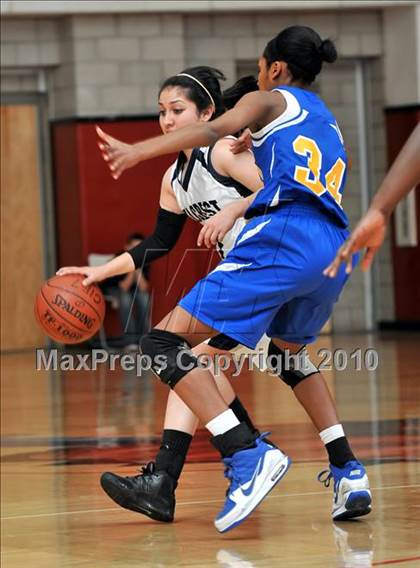 Thumbnail 1 in Hillcrest Christian vs. St. Bernard (CIF SS D6AA Final) photogallery.