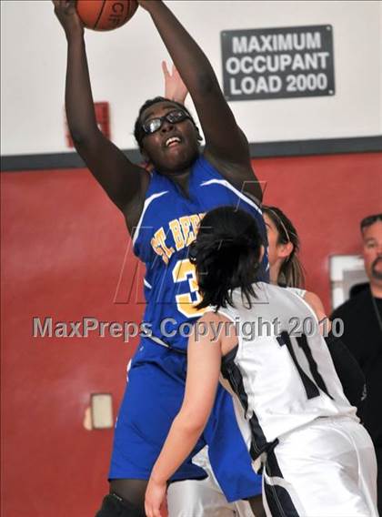 Thumbnail 1 in Hillcrest Christian vs. St. Bernard (CIF SS D6AA Final) photogallery.