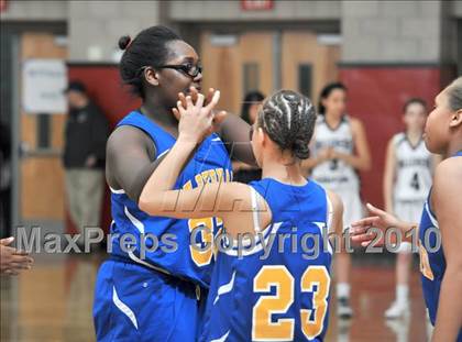 Thumbnail 3 in Hillcrest Christian vs. St. Bernard (CIF SS D6AA Final) photogallery.