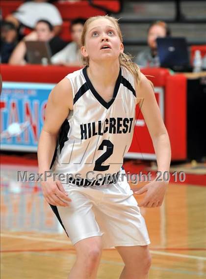 Thumbnail 3 in Hillcrest Christian vs. St. Bernard (CIF SS D6AA Final) photogallery.