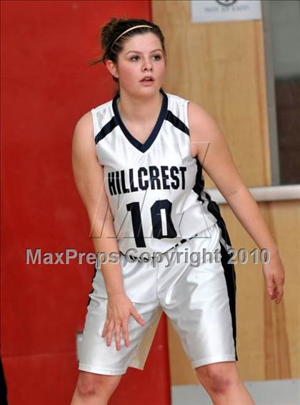 Thumbnail 2 in Hillcrest Christian vs. St. Bernard (CIF SS D6AA Final) photogallery.