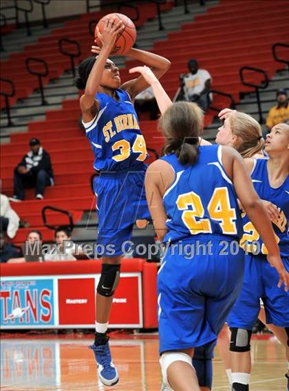 Thumbnail 3 in Hillcrest Christian vs. St. Bernard (CIF SS D6AA Final) photogallery.