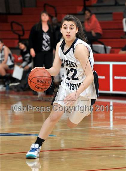 Thumbnail 2 in Hillcrest Christian vs. St. Bernard (CIF SS D6AA Final) photogallery.