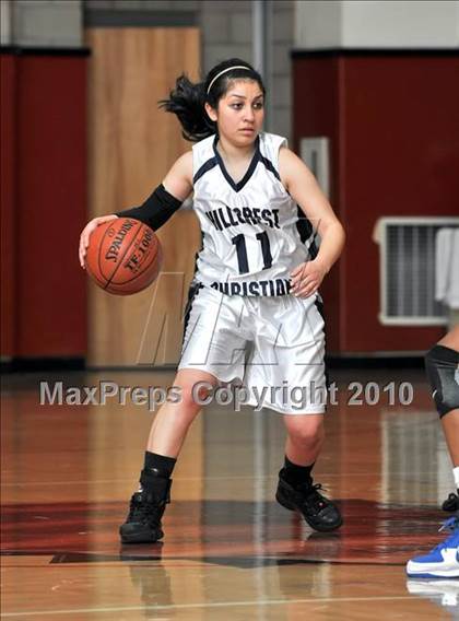 Thumbnail 1 in Hillcrest Christian vs. St. Bernard (CIF SS D6AA Final) photogallery.