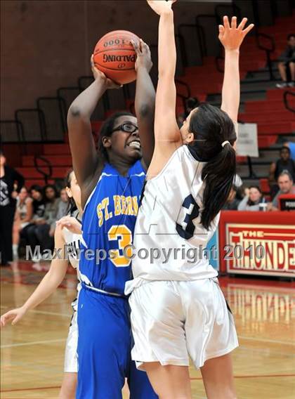 Thumbnail 3 in Hillcrest Christian vs. St. Bernard (CIF SS D6AA Final) photogallery.