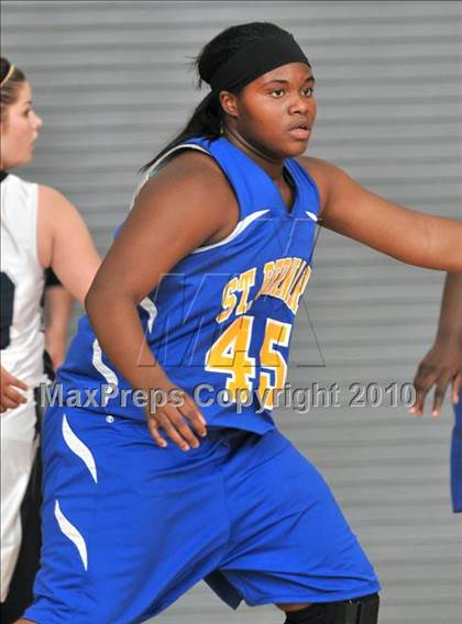 Thumbnail 2 in Hillcrest Christian vs. St. Bernard (CIF SS D6AA Final) photogallery.
