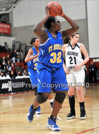 Thumbnail 2 in Hillcrest Christian vs. St. Bernard (CIF SS D6AA Final) photogallery.