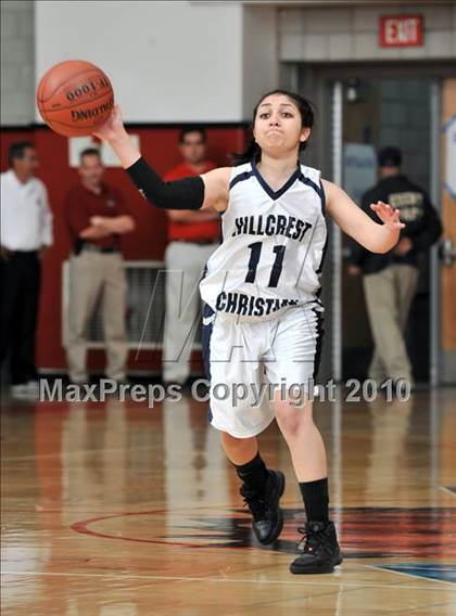 Thumbnail 1 in Hillcrest Christian vs. St. Bernard (CIF SS D6AA Final) photogallery.