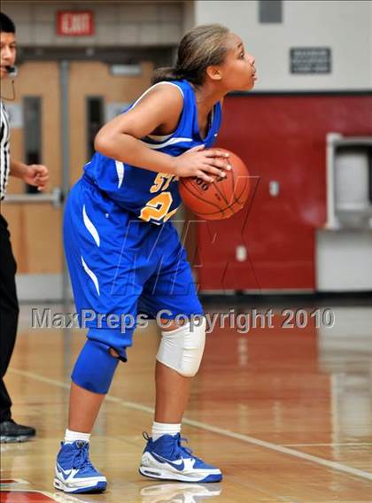 Thumbnail 3 in Hillcrest Christian vs. St. Bernard (CIF SS D6AA Final) photogallery.