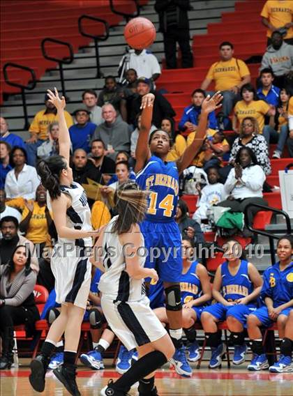 Thumbnail 1 in Hillcrest Christian vs. St. Bernard (CIF SS D6AA Final) photogallery.