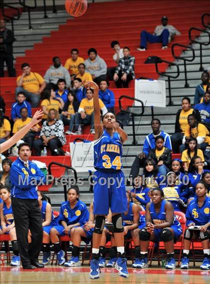 Thumbnail 3 in Hillcrest Christian vs. St. Bernard (CIF SS D6AA Final) photogallery.