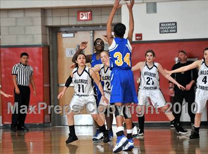 Thumbnail 1 in Hillcrest Christian vs. St. Bernard (CIF SS D6AA Final) photogallery.