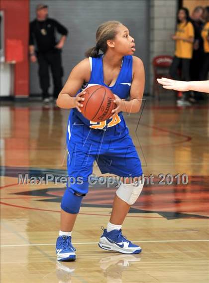 Thumbnail 1 in Hillcrest Christian vs. St. Bernard (CIF SS D6AA Final) photogallery.
