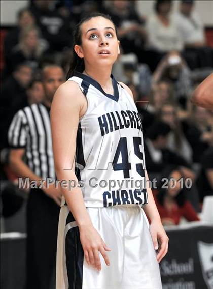 Thumbnail 1 in Hillcrest Christian vs. St. Bernard (CIF SS D6AA Final) photogallery.