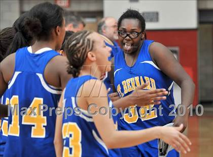 Thumbnail 2 in Hillcrest Christian vs. St. Bernard (CIF SS D6AA Final) photogallery.