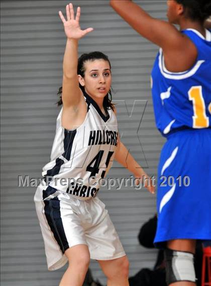 Thumbnail 2 in Hillcrest Christian vs. St. Bernard (CIF SS D6AA Final) photogallery.