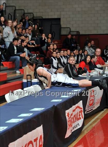 Thumbnail 1 in Hillcrest Christian vs. St. Bernard (CIF SS D6AA Final) photogallery.