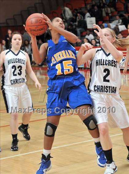 Thumbnail 1 in Hillcrest Christian vs. St. Bernard (CIF SS D6AA Final) photogallery.