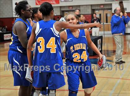 Thumbnail 3 in Hillcrest Christian vs. St. Bernard (CIF SS D6AA Final) photogallery.