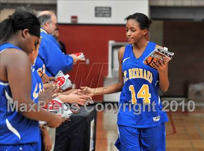 Thumbnail 1 in Hillcrest Christian vs. St. Bernard (CIF SS D6AA Final) photogallery.