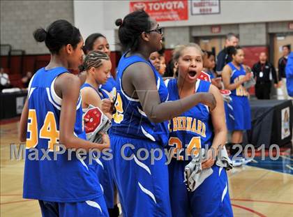 Thumbnail 2 in Hillcrest Christian vs. St. Bernard (CIF SS D6AA Final) photogallery.
