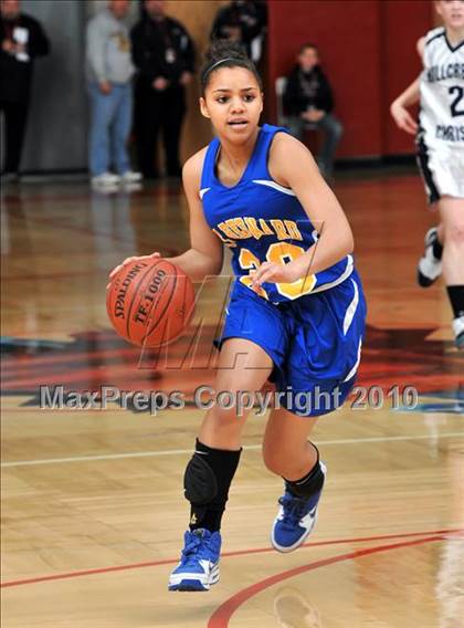Thumbnail 3 in Hillcrest Christian vs. St. Bernard (CIF SS D6AA Final) photogallery.