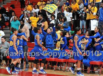 Thumbnail 1 in Hillcrest Christian vs. St. Bernard (CIF SS D6AA Final) photogallery.