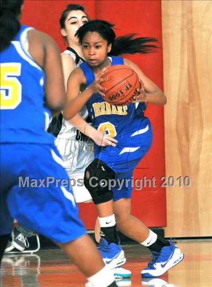 Thumbnail 2 in Hillcrest Christian vs. St. Bernard (CIF SS D6AA Final) photogallery.