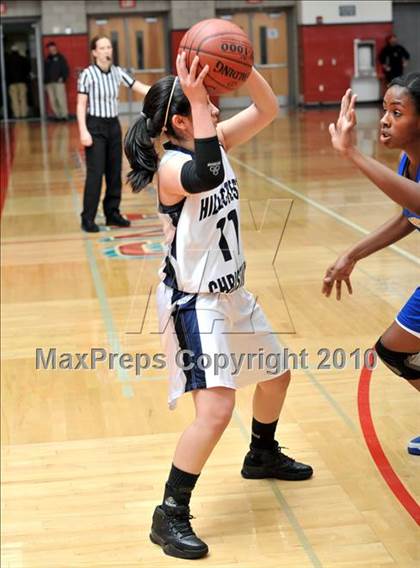 Thumbnail 3 in Hillcrest Christian vs. St. Bernard (CIF SS D6AA Final) photogallery.