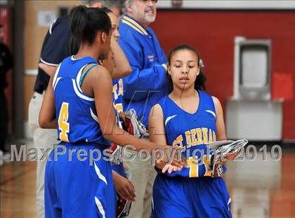 Thumbnail 3 in Hillcrest Christian vs. St. Bernard (CIF SS D6AA Final) photogallery.
