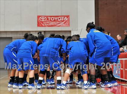 Thumbnail 2 in Hillcrest Christian vs. St. Bernard (CIF SS D6AA Final) photogallery.