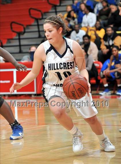 Thumbnail 3 in Hillcrest Christian vs. St. Bernard (CIF SS D6AA Final) photogallery.